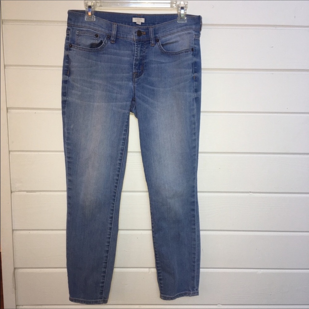 J. Crew Ankle Length Jeans Sz 26
